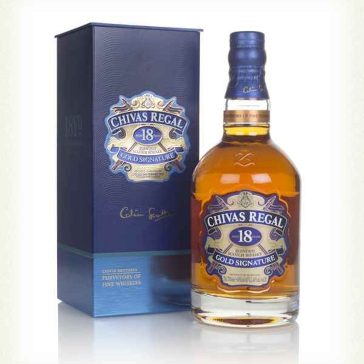 CHIVAS 18 YO BLUE
