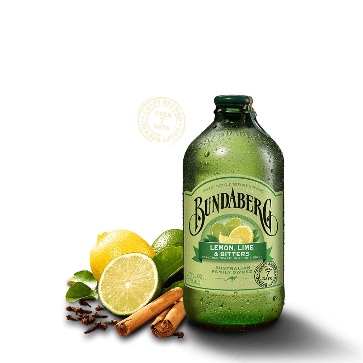 LEMON LIME BITTER, GINGER ALE