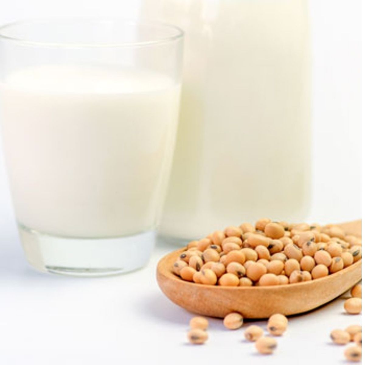 SOY MILK, SKIM MILK